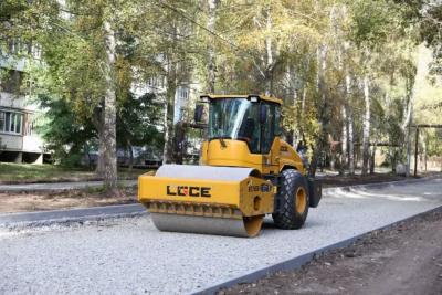 Ремонт дороги на Донской в поселке Мехзавод в Самаре завершат до конца октября