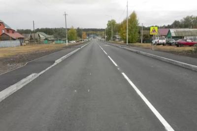 Завершен капремонт трассы, ведущей к Муранскому бору в Самарской области