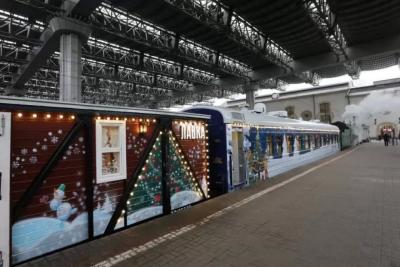 Поезд Деда Мороза не приедет в Самару, но порадует жителей Тольятти