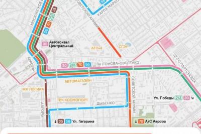 Улицу Советской Армии в Самаре перекроют с 14 до 18 ноября в районе СГЭУ