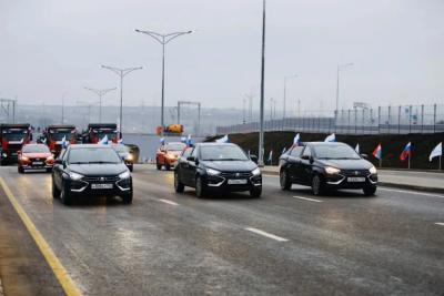 Движение по первому участку магистрали &laquo;Центральная&raquo; в Самаре открыли 3 декабря