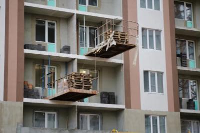 В районе улицы Советской Армии в Самаре возобновили строительство ЖК &laquo;Космолет&raquo;