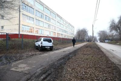 На Балаковской в Самаре обновят подход к перекрестку и внутриквартальные проезды