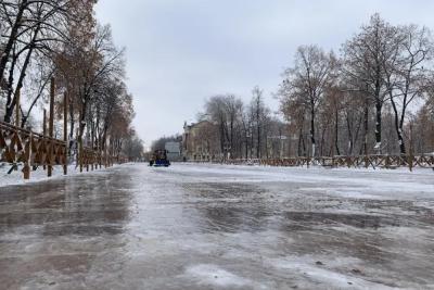 Более 100 катков планируется залить в Самаре