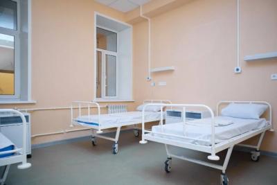 Завершен капремонт неврологического отделения Самарской больницы им. Н. Семашко