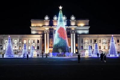 Новый год в Самаре 2026: как будет работать транспорт ночью