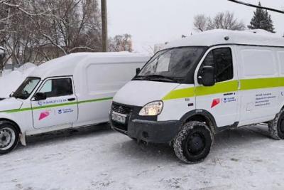 Автопарк городской поликлиники Самары № 14 полностью обновили по нацпроекту