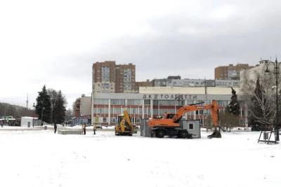 Трехэтапное преображение Центральной площади стартовало в Тольятти