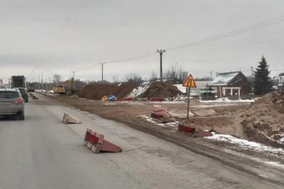 В Тольятти оценили ход ремонта Обводного шоссе и возможность устройства поворота