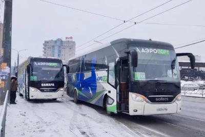 Круглосуточные автобусы из Самары в аэропорт показали свою востребованность