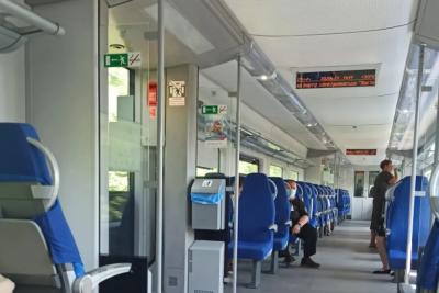 Электрички &laquo;Ласточки&raquo; в Самарской области на два дня заменят составом ЭД4М