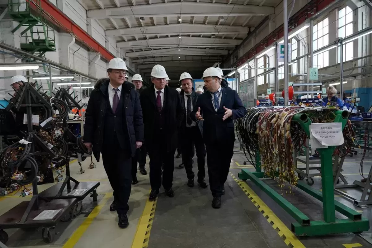 «Всегда хотел здесь побывать»: Министр энергетики РФ посетил Электрощит Самара