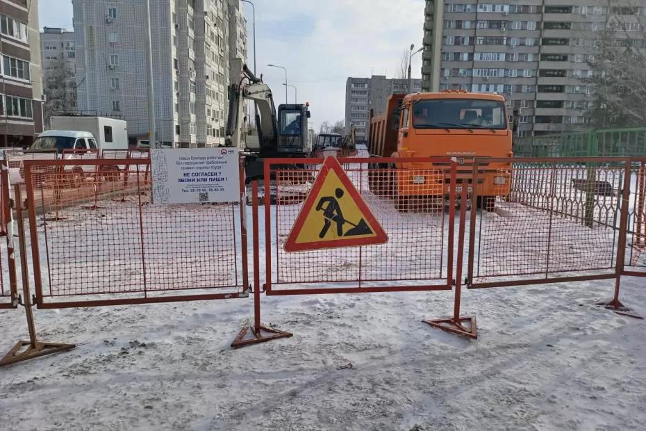 В Центральном районе Тольятти завершены работы по восстановлению магистрального водовода