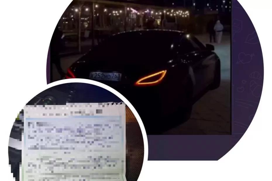 Тольяттинца оштрафовали за езду по набережной на Mercedes-Benz Тольяттинца оштрафовали за езду по набережной на Mercedes-Benz