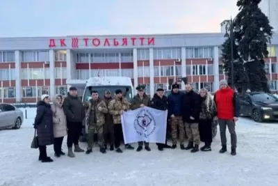 В единстве для СВО: из Тольятти бойцам-добровольцам доставлен гуманитарный груз