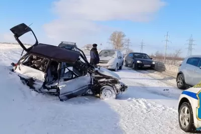 В Ставропольском районе произошло ДТП с участием восьми автомобилей