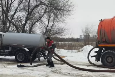 В Куйбышевском районе Самары установят временную точку слива жидких отходов