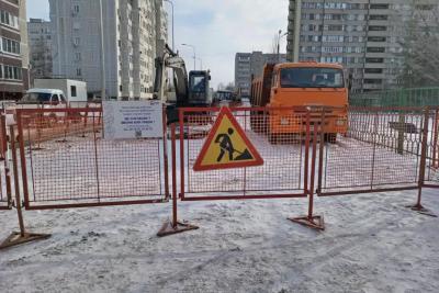 В Центральном районе Тольятти завершены работы по восстановлению магистрального водовода