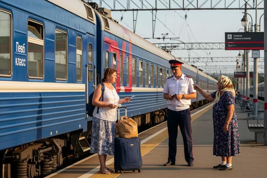Конфликт в поезде: Бабушку пытались подселить в мое СВ. Вот, что произошло потом