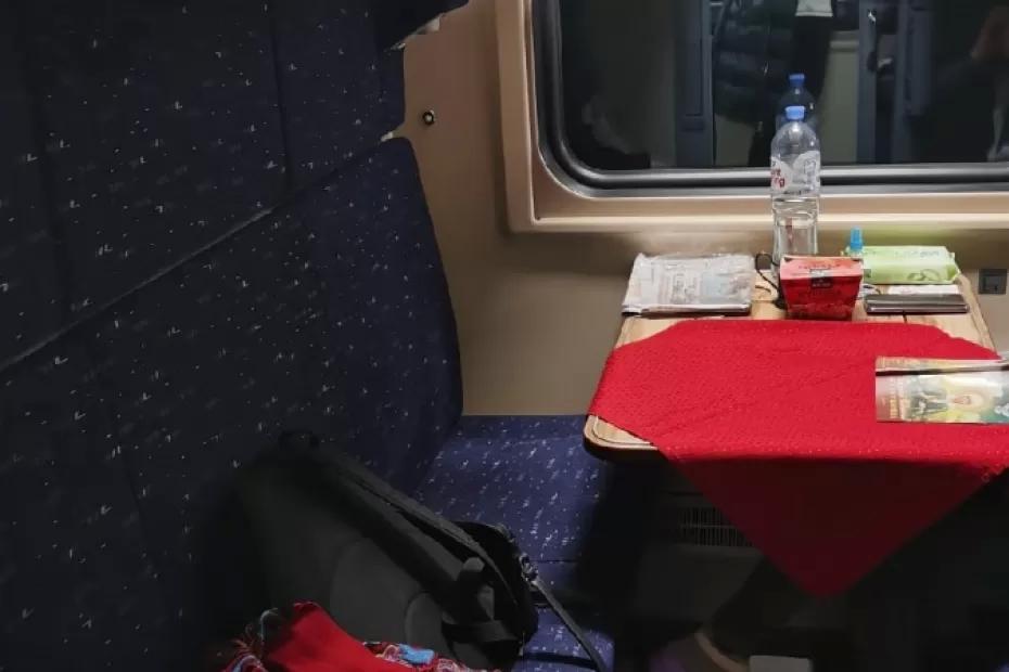 «Что такого, это родственники»: к соседке по СВ пришли трое из плацкарта