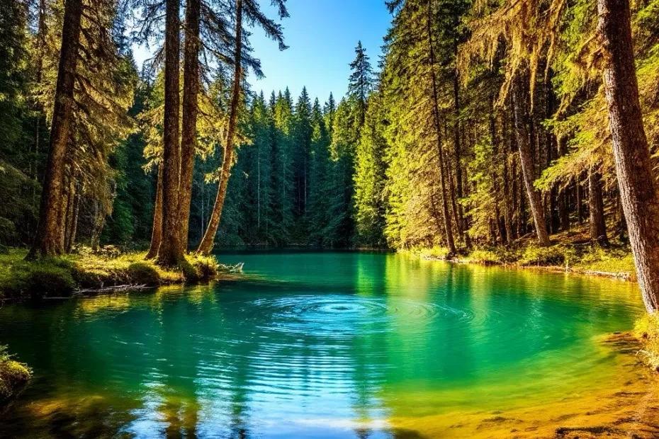 Озеро Бросно: какие тайны скрывает самый опасный водоём России?