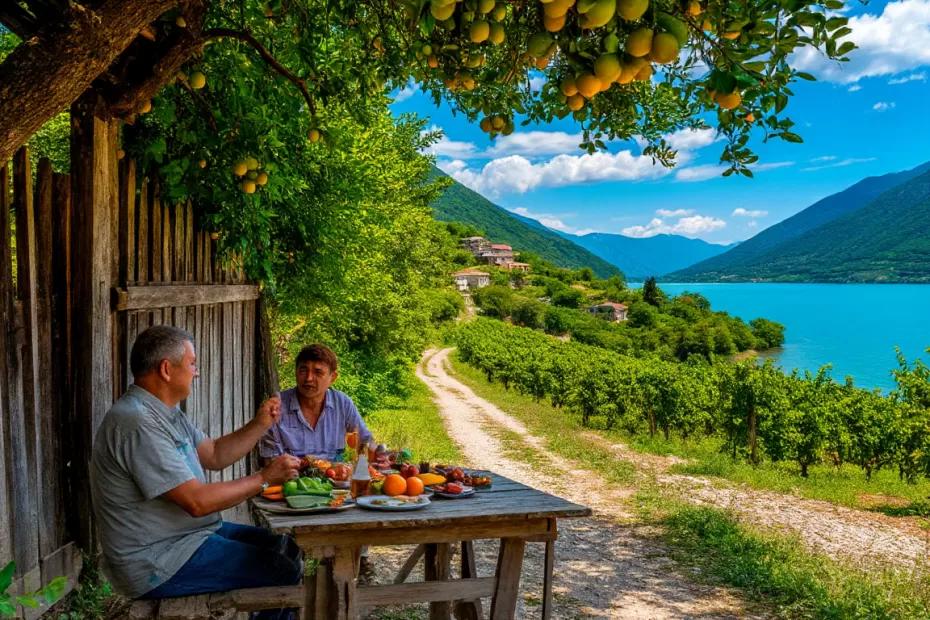 Чем отличается жизнь богатых в Абхазии? Посетили дом состоятельного жителя - что впечатлило, а что показалось странным