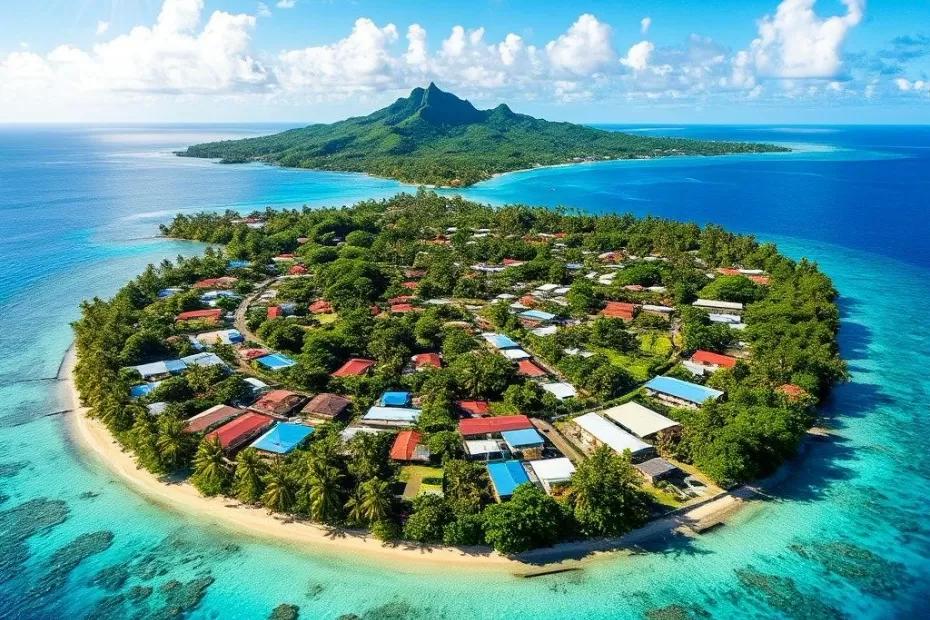 7 необычных стран, о существовании которых вы, вероятно, даже не догадывались