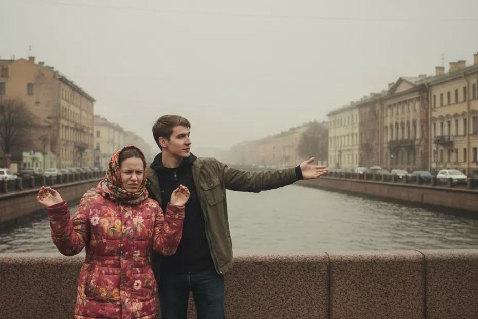 «Вот это ваш Питер? Больше сюда ни ногой»: показал девушке из глубинки культурную столицу - а она нос скривила