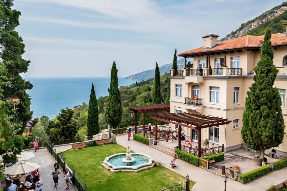 Рассказываю о 8 оздоровительных процедурах в санатории - какие есть результаты: пять дней в Крыму