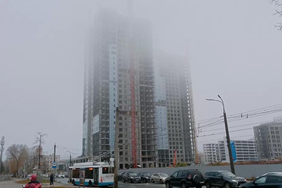 3 ноября в Самарской области ожидается туман с видимостью до 500 м