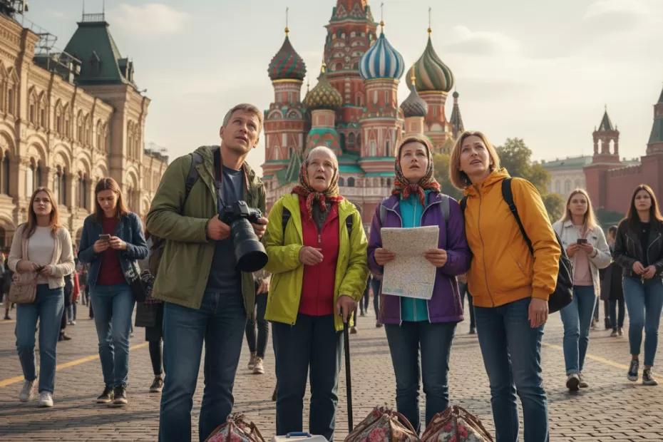 Эти 7 ошибок в Москве делают только туристы из глухой провинции - вот как не ударить в грязь лицом