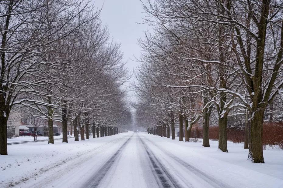 Январские морозы скуют Центральную Россию раньше срока: Вильфанд дал точные даты
