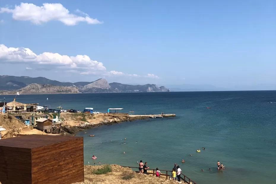 Как я искупался в Крыму в ноябре и нашел идеальное место на Чёрном море - секретные пляжи для купания