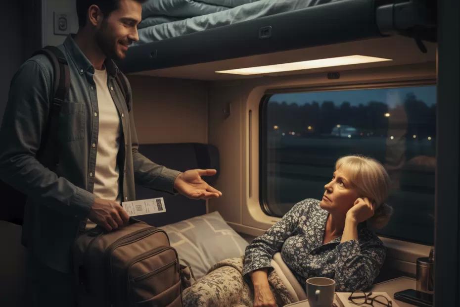 Что делать, если сосед просит уступить нижнюю полку в поезде - вот как отказать спокойно, не чувствуя вины