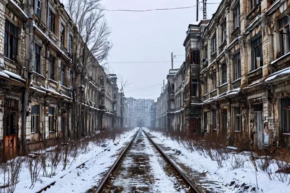 Как живут последние жители в российском городе-призраке Филиппково - бесплатные квартиры и кладбище техники: &laquo;Нас тут официально не существует&raquo;