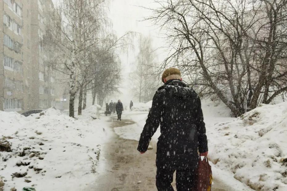 Погода делает резкий разворот на 180 градусов: завалит снегом по шею