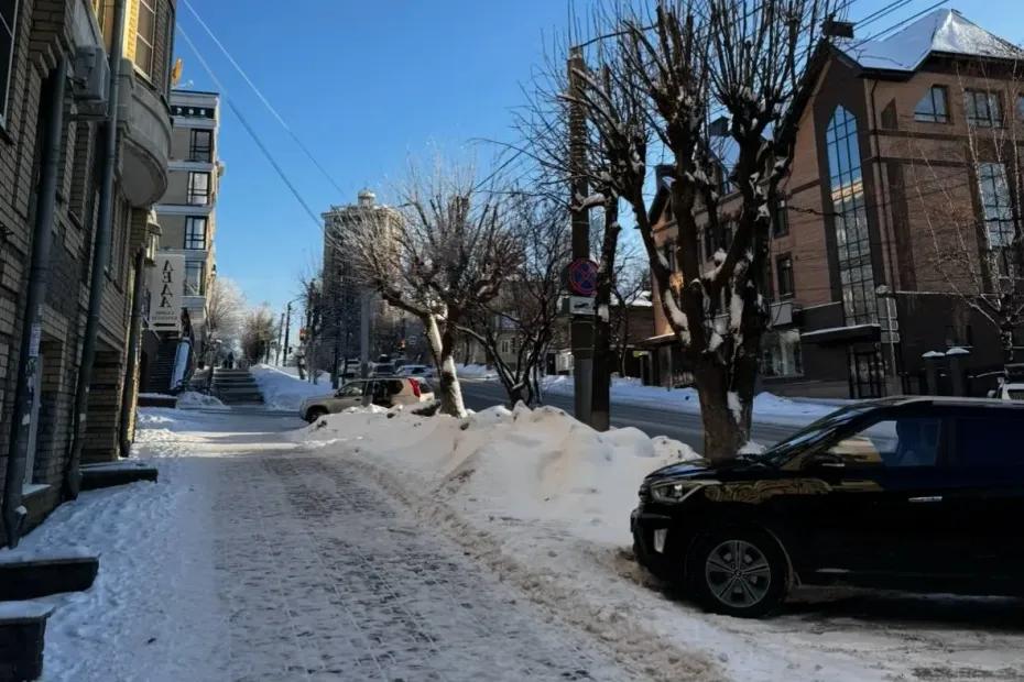 Температура будет падать, давление расти, а снега не будет до середины декабря