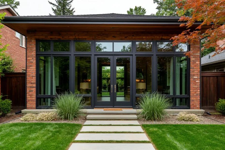 Вот почему в США у многих нет заборов и в домах стоят стеклянные двери - а у нас даже дачу строят как крепость