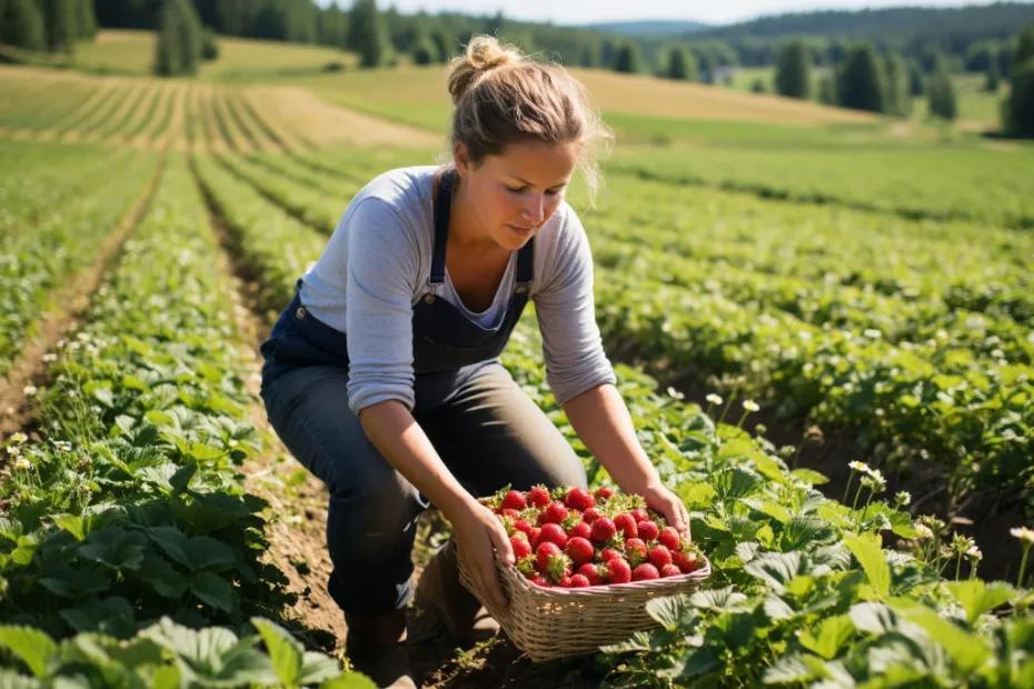 Финское клубничное «рабство»: как я решилась поехать на сбор клубники в Европу - сколько удалось заработать