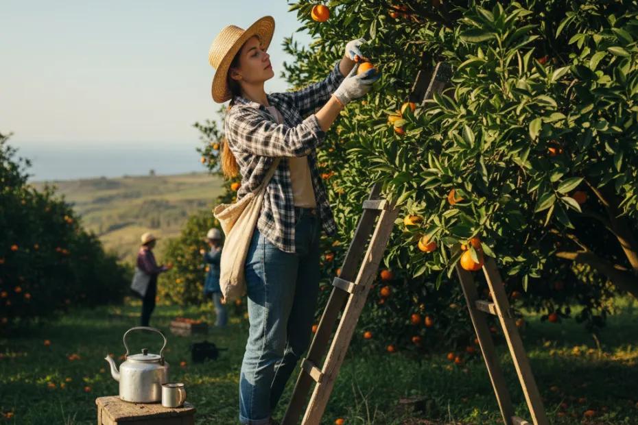 Съездила на сбор мандаринов в Абхазию - заработала больше, чем в офисе: правдивый отзыв туристки
