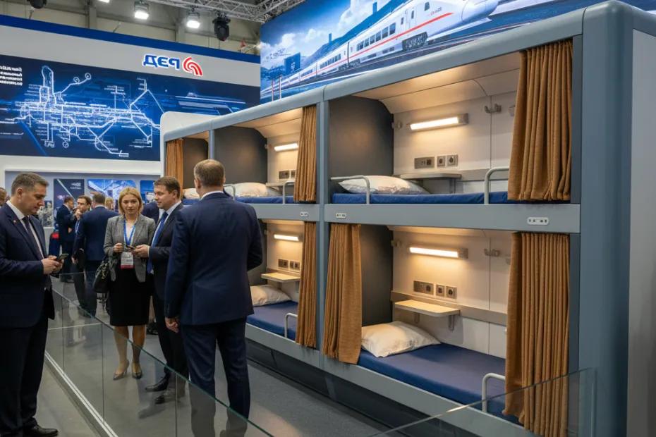 К столику в плацкарте пускать перестанут - в новых вагонах их начнут делать прямо наверху