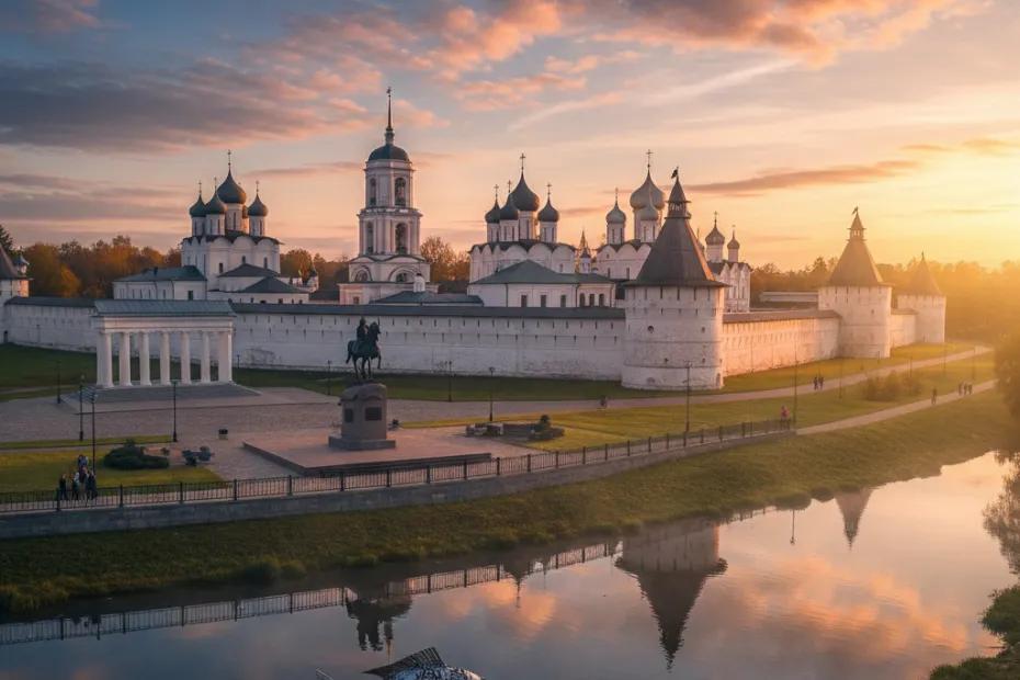 Самый недооцененный город Золотого Кольца: туристы всегда про него забывают - и зря: история и красота в каждом уголке