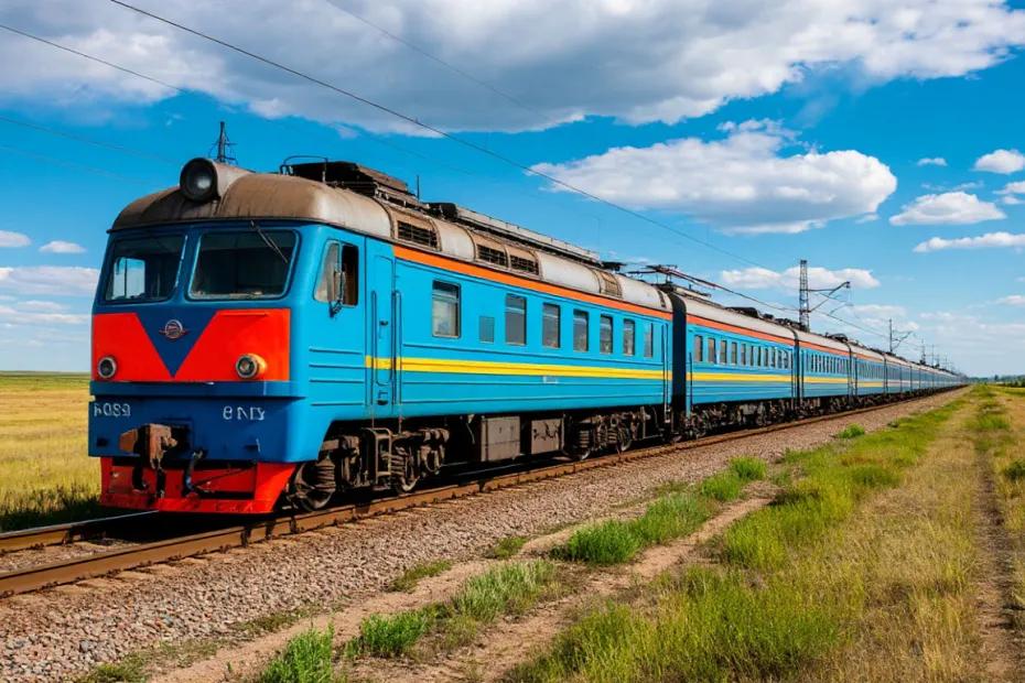 Проверила на себе, насколько комфортны поезда повышенной комфортности в Казахстане - делюсь мнением