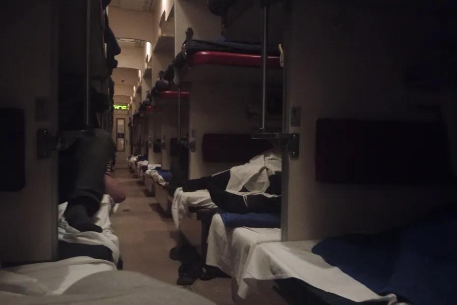 Немецкий инженер сел в обычный ночной поезд в России и позвонил другу с фразой: &laquo;Нам до них ещё очень далеко&raquo;