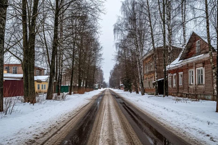 &laquo;Здесь мог бы быть курорт&raquo;: депрессивный городок с уникальной архитектурой, который просится на открытку