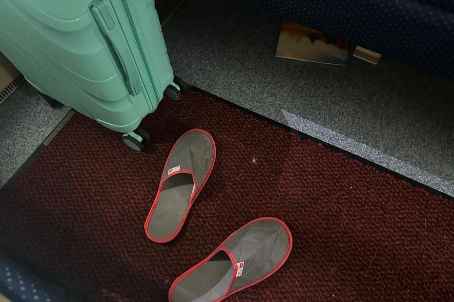 Как я почти лишилась сна из-за тапочек соседа по вагону - случится может с каждым: съездила в Крым на поезде