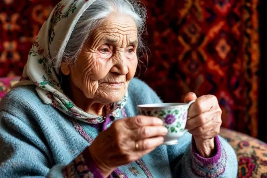 Спросила пожилую узбечку, хватает ли ей пенсии 10 000 рублей? Когда узнала, откуда у нее деньги - расстроилась, ведь у нас такого нет