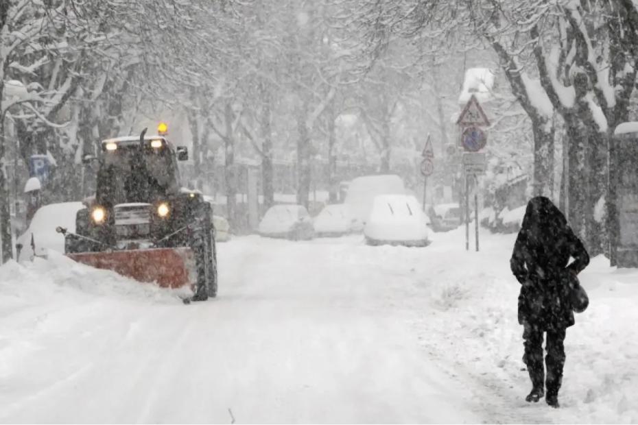 Атлантический циклон принесет снегопады и холода в Центральную Россию - свежий прогноз на ближайшие дни: морозы усилятся