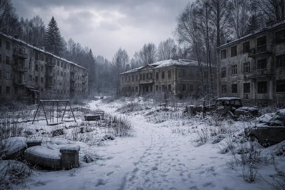 Умирающий край: как живёт город-призрак, в котором квартиры отдают бесплатно, но они все равно никому не нужны