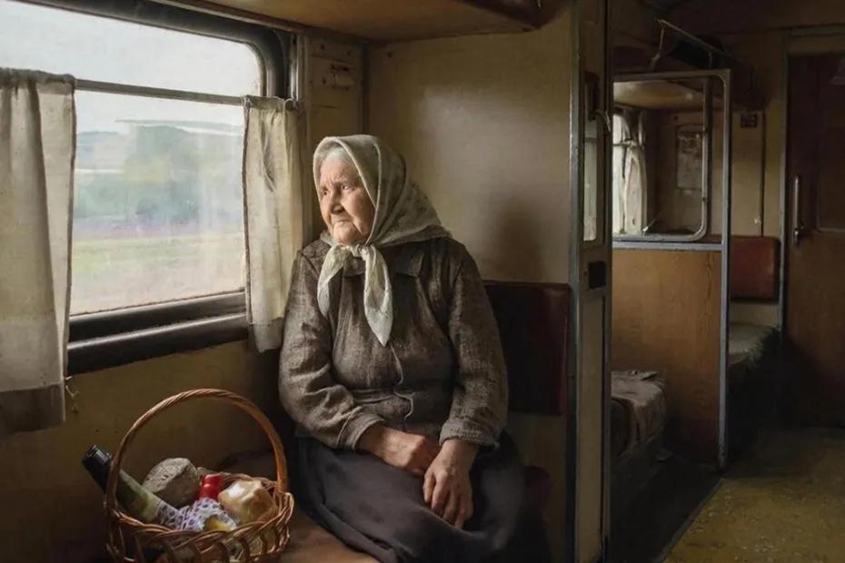 Уступил бабуле нижнюю полку на ночь, а с утра гнал ее с проводницей: благотворительность больше не для меня